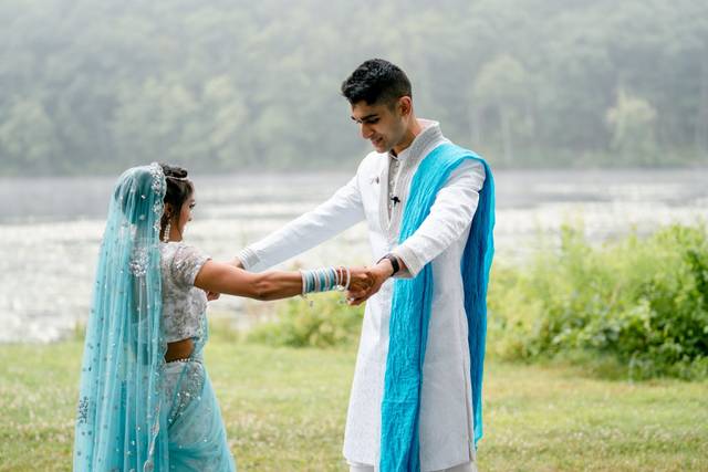 Wedding couple