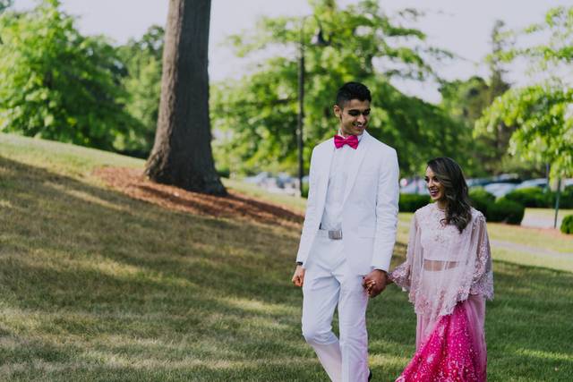 Wedding couple