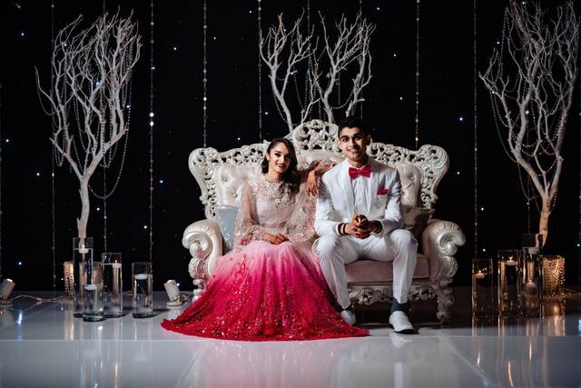 Wedding couple