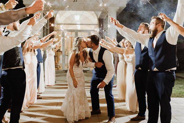 Wedding couple