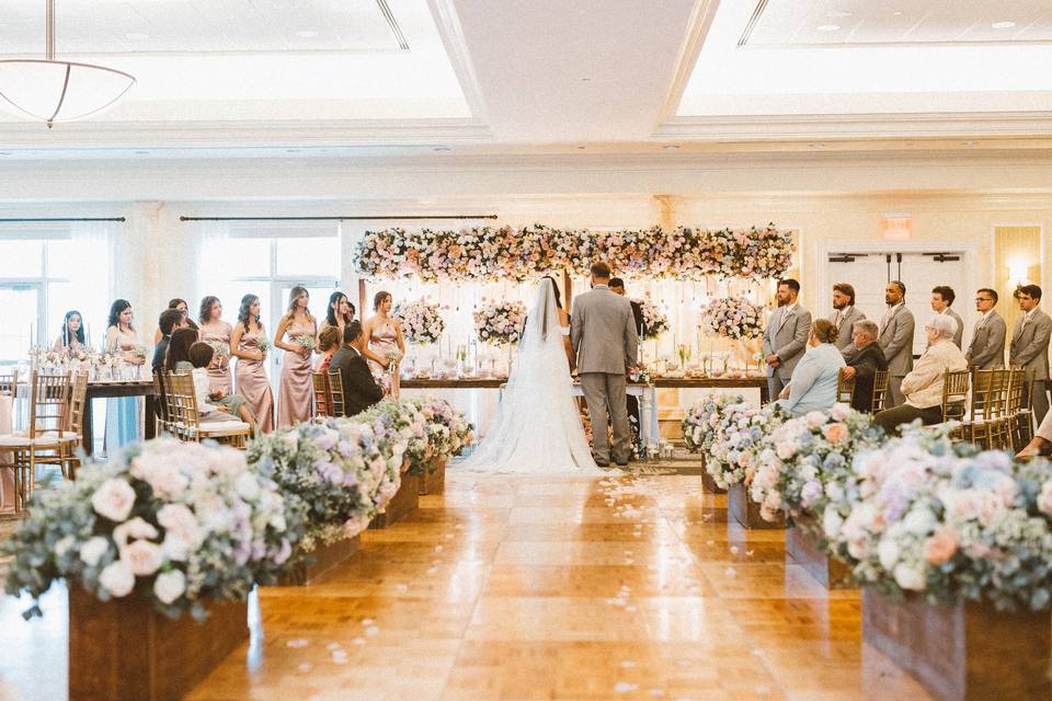 Indoor Ceremony