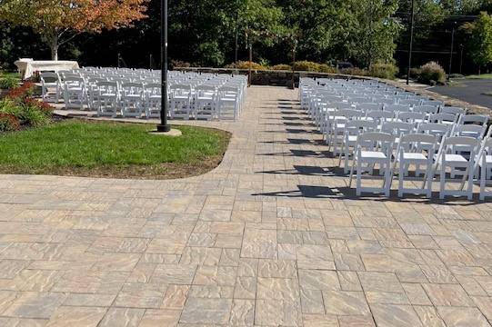 Patio Ceremony