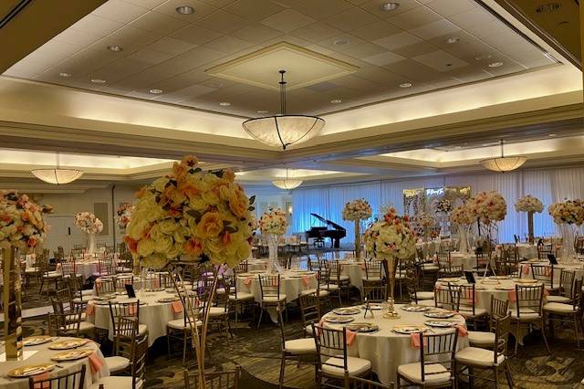 Ballroom Setup