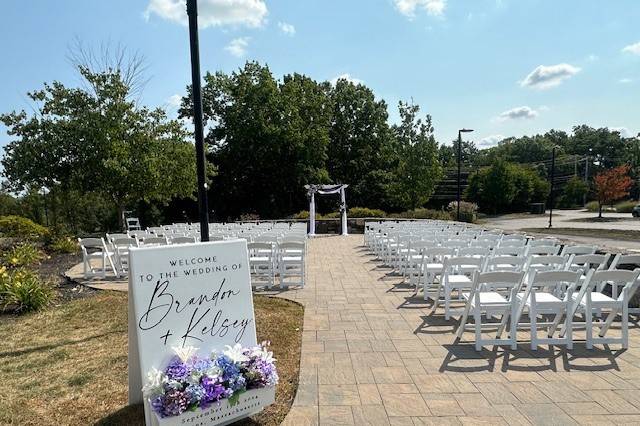 Front Patio Ceremony