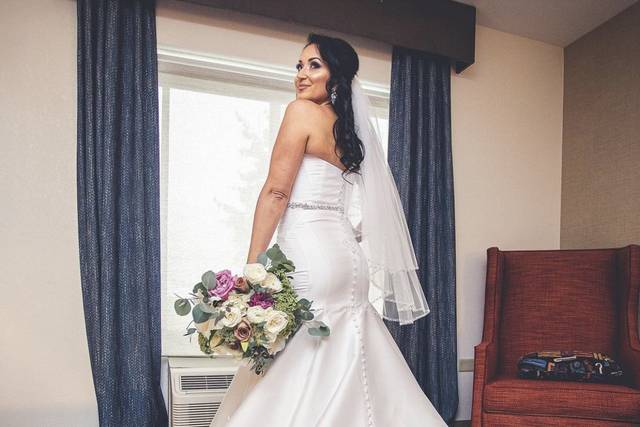 Wedding look
