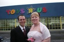 This is where they met and wanted their wedding!