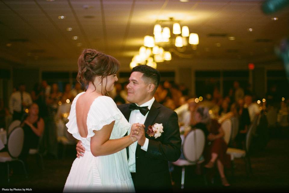 Dance in the ballroom
