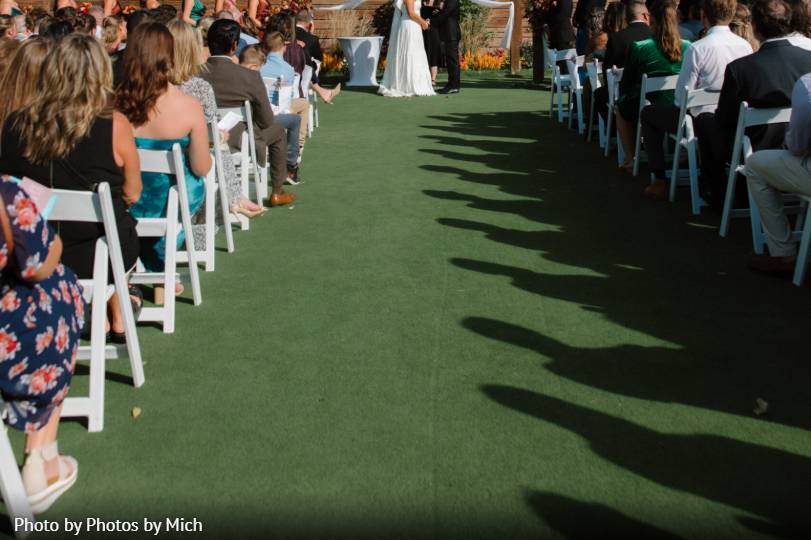Altar outdoors