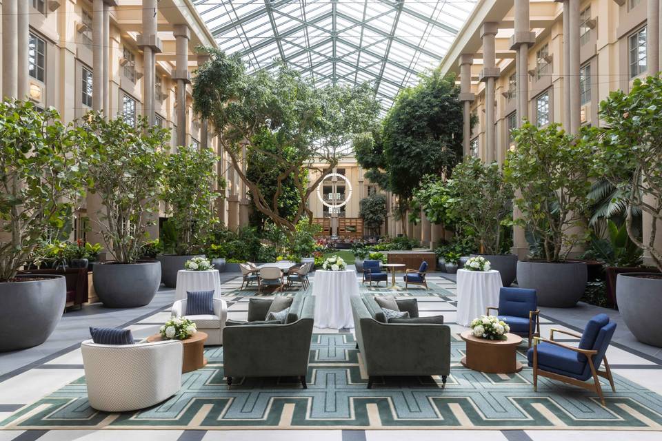 Garden Court Cocktail Hour