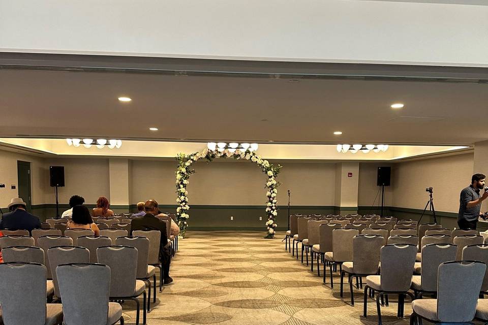 Riverside Ballroom Ceremony
