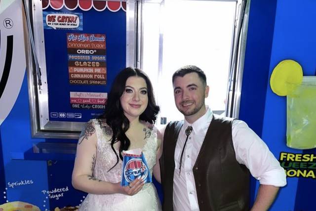 Bride and Groom