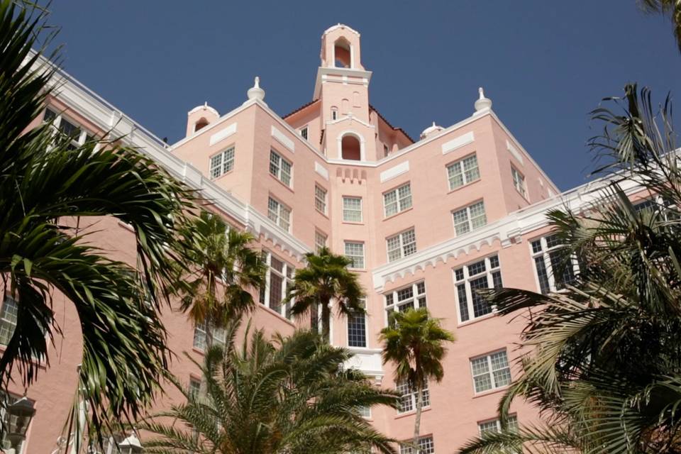 Pink hotel
