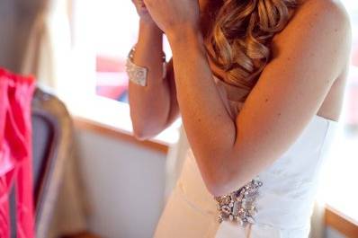 Ariel on her big day