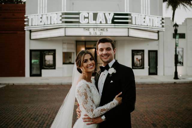 Wedding couple