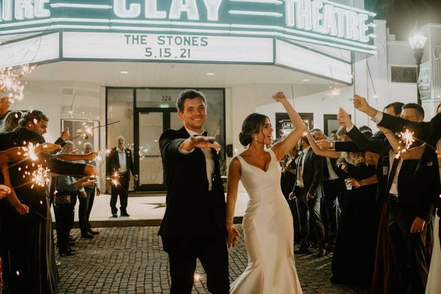 Wedding couple