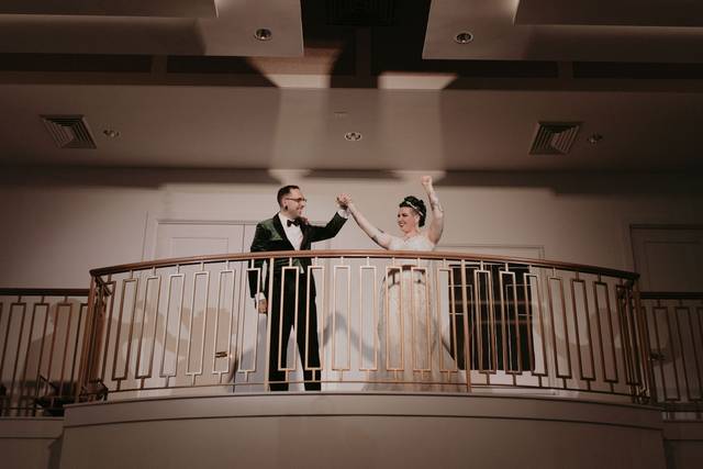 Wedding couple