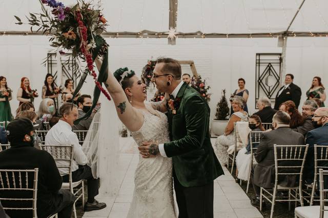Wedding couple