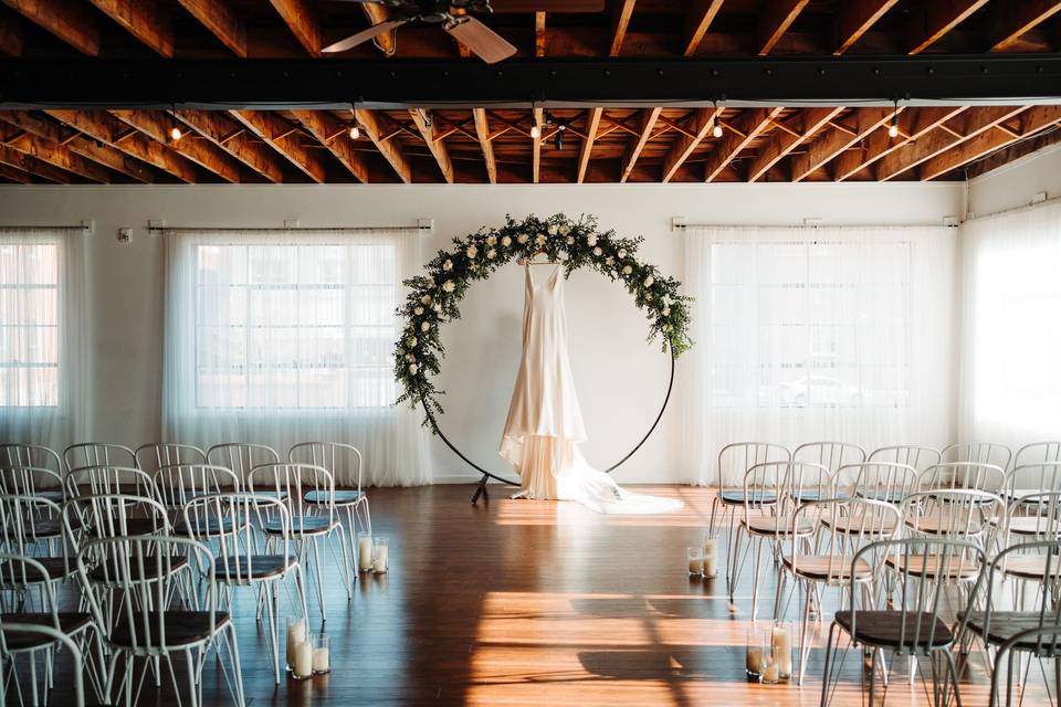 Ceremony and Dress Shot