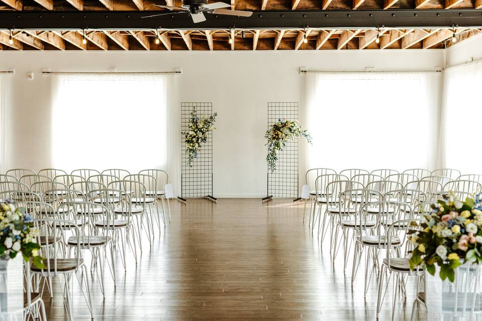 Interior Ceremony Space