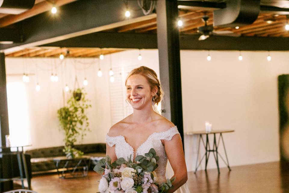 Bride Down the Aisle