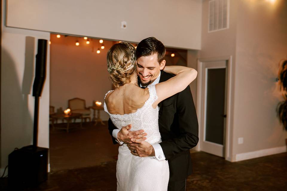 Couple After First Dance