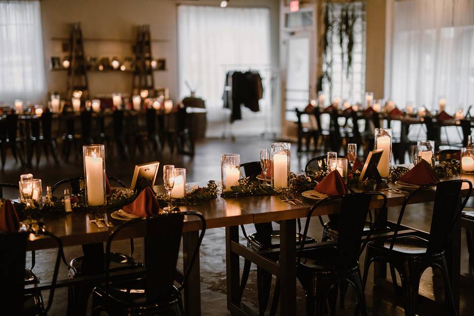 Downstairs before Reception