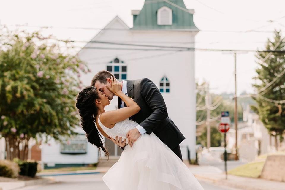 Church Kiss