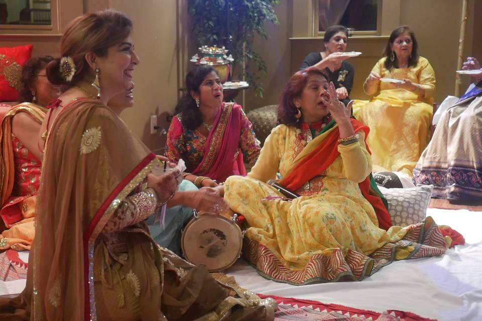Indian wedding i did