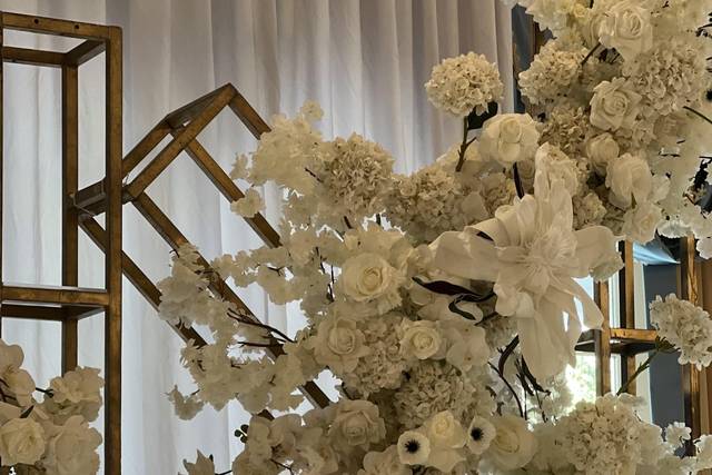 Floral Backdrop