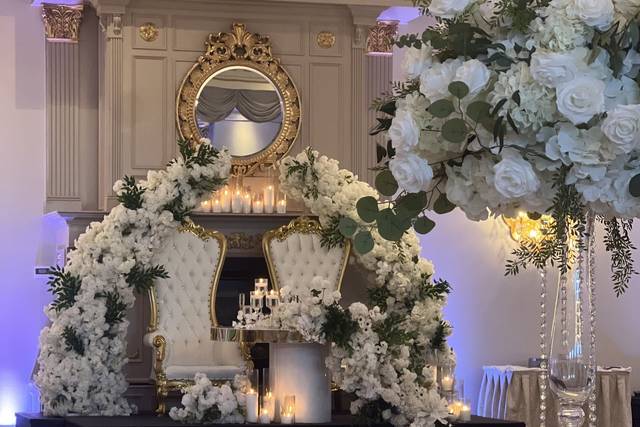 Tall Centerpiece