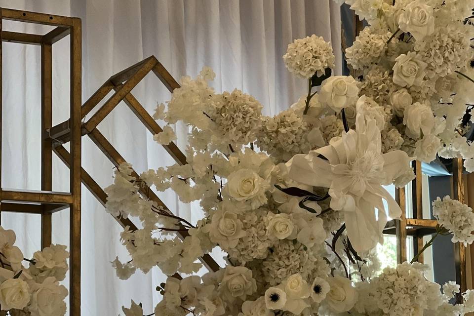 Floral Backdrop