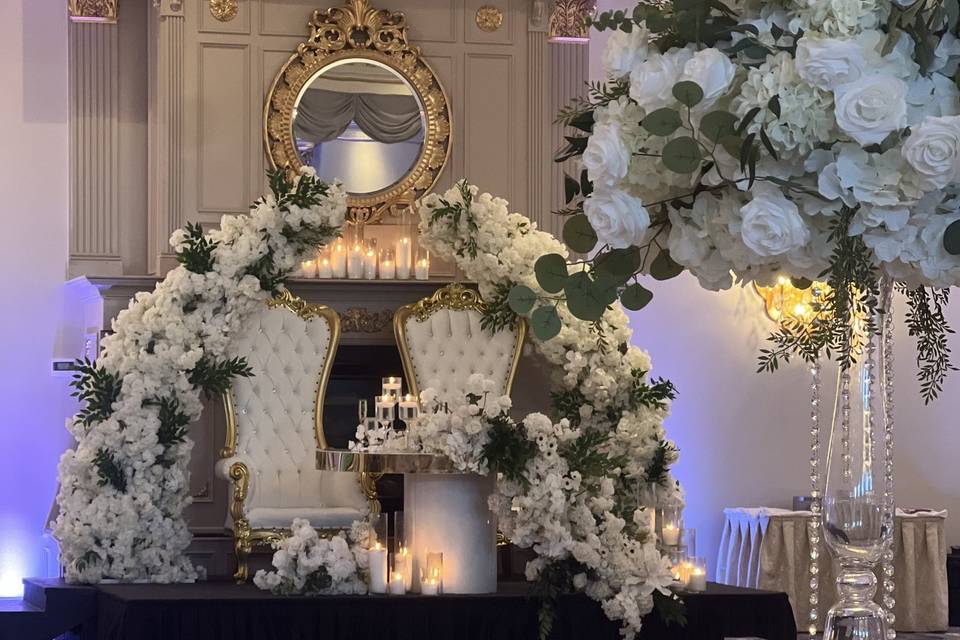 Tall Centerpiece