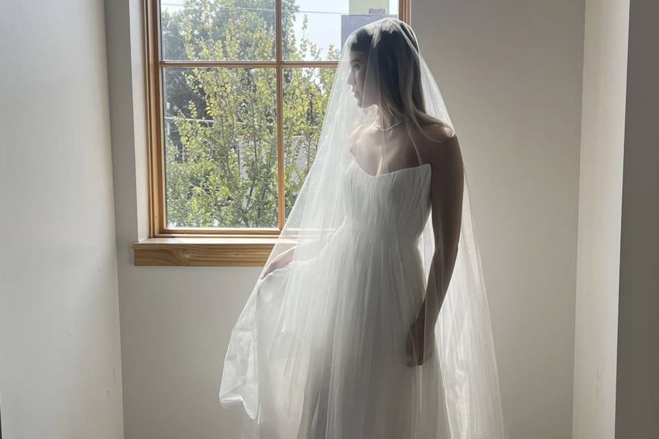 Hera Couture - Helix Gown