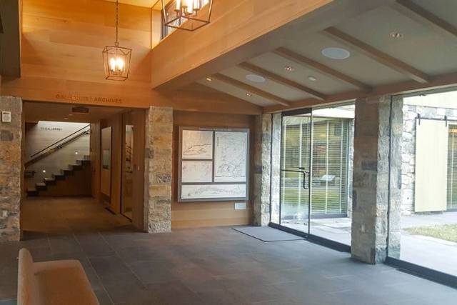 Part of the museum