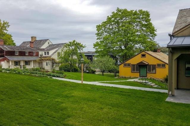 View of the grounds
