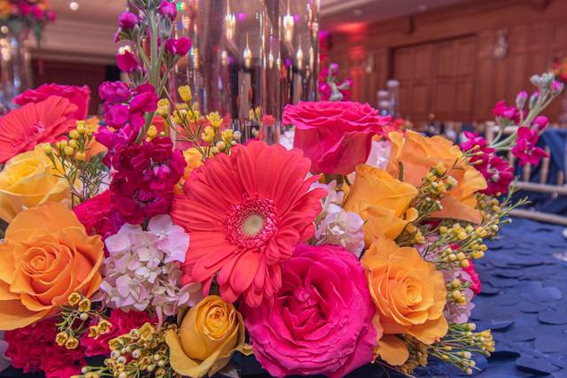 Pink & Yellow