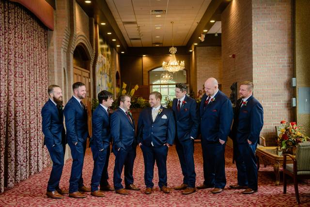 Groomsman in the Promenade