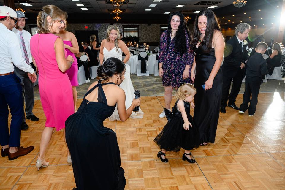On the Dance Floor