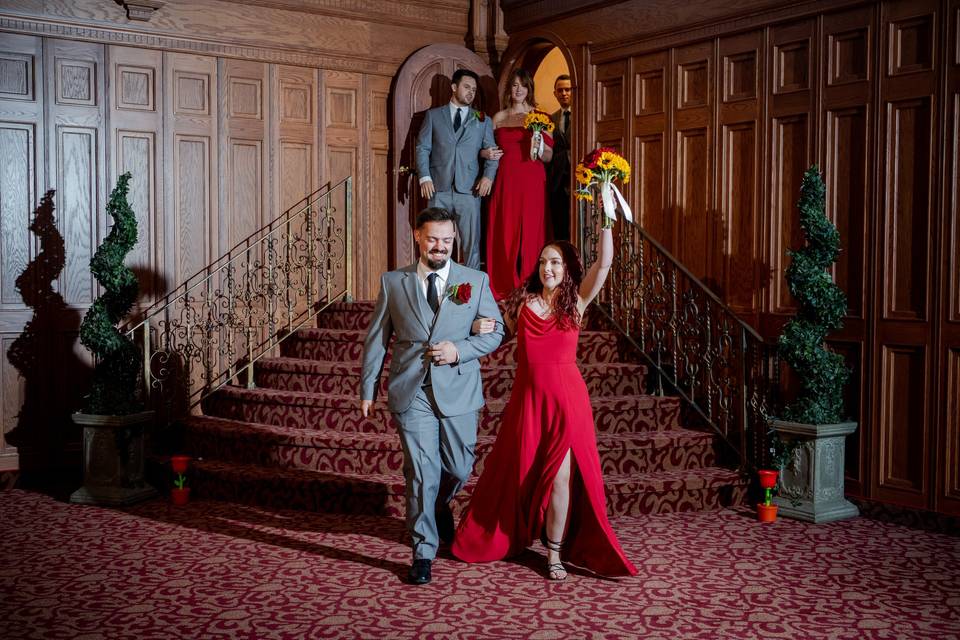 Grand Entrance