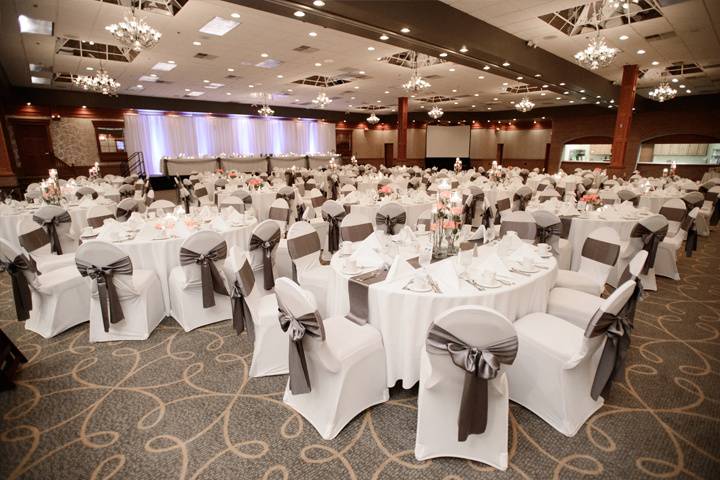 Ballroom and Head table