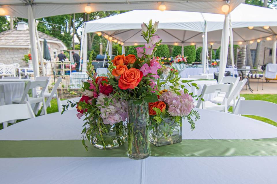 Tent Floral