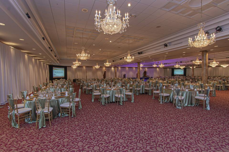 Sage with pipe and drape