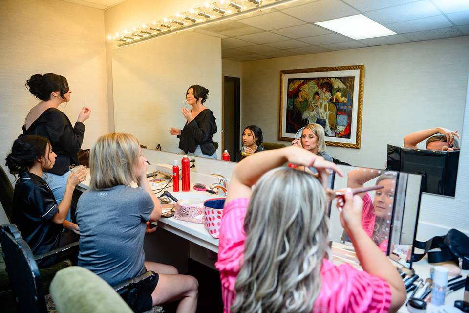 Getting Ready - Bridal Suite