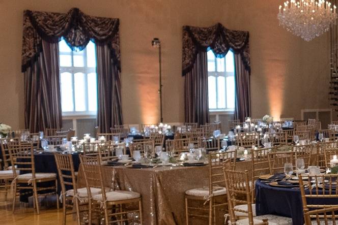 Ballroom Wide Angle