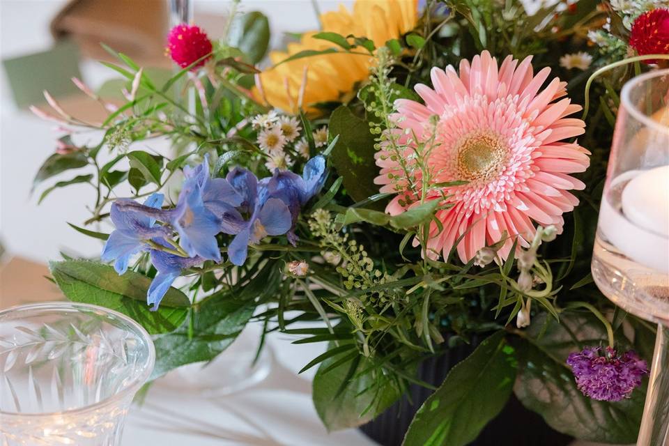 Playful Wedding Details
