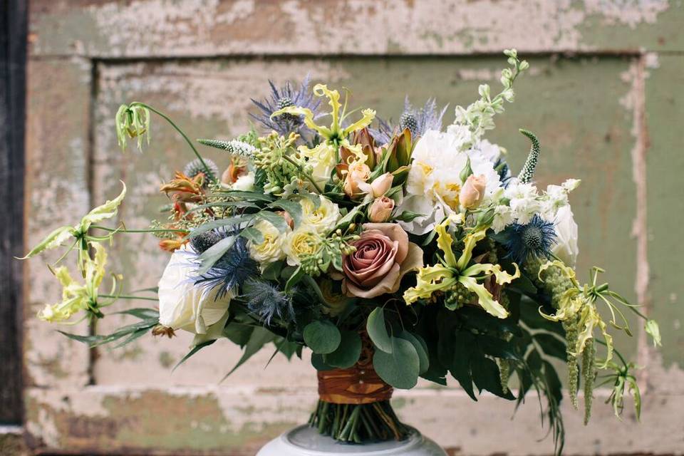 That beautiful bouquet
