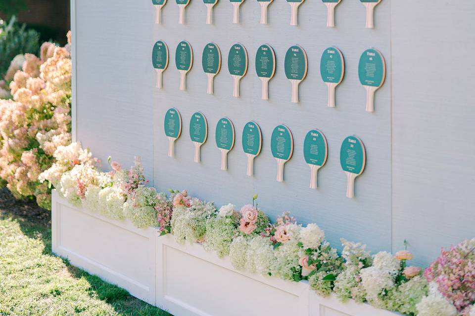 Seating Chart