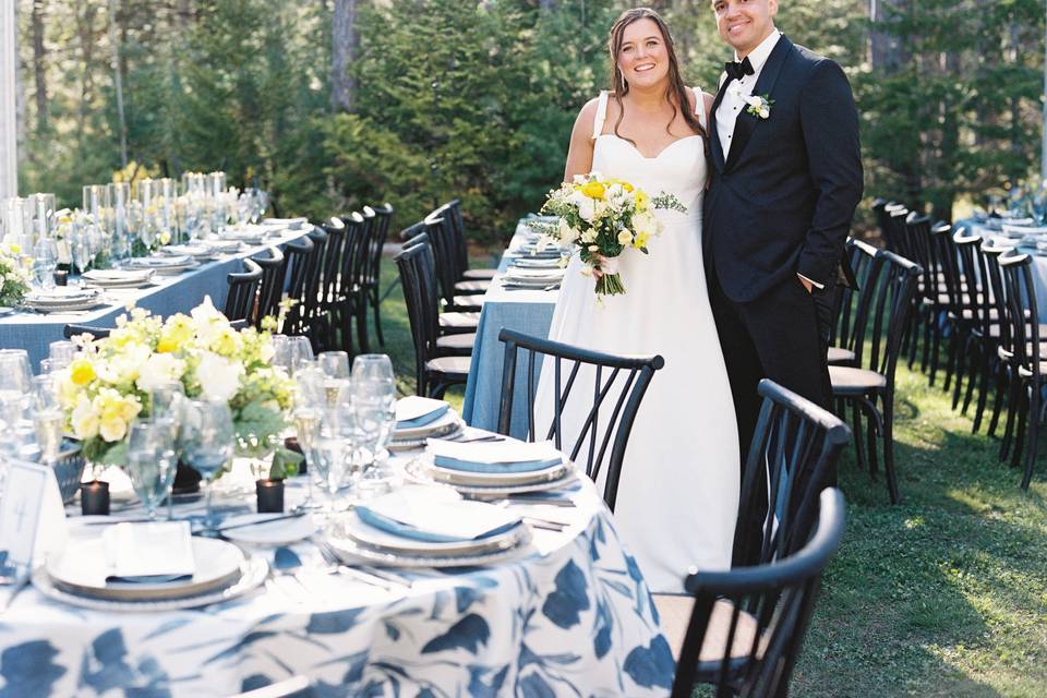 Hidden Pond Wedding