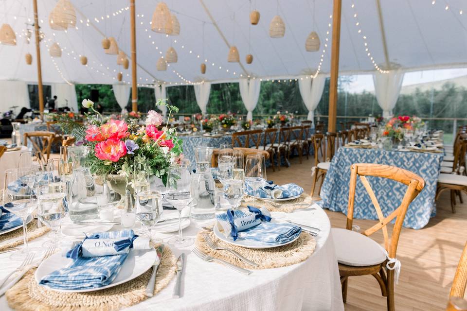 Sailcloth Tent