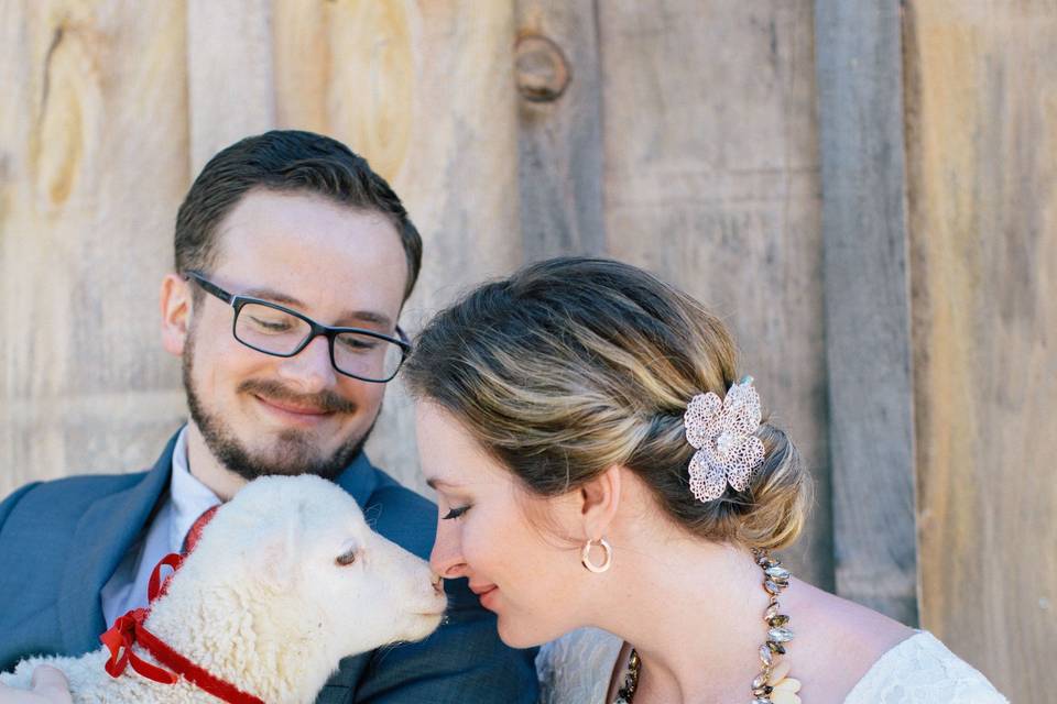 Kiss the bride